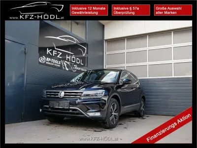 Volkswagen Tiguan 2,0 TDI SCR 4Motion Highline DSG