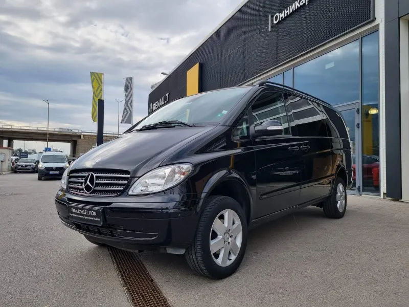 Mercedes-Benz Viano CDI 2.2 4MATIC Image 1