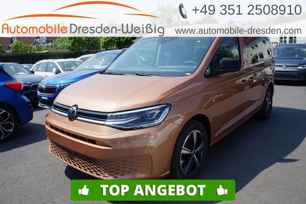 Volkswagen Caddy MAXI 1.5 TSI DSG STYLE NEUES MODELL*NAVI* Image 1