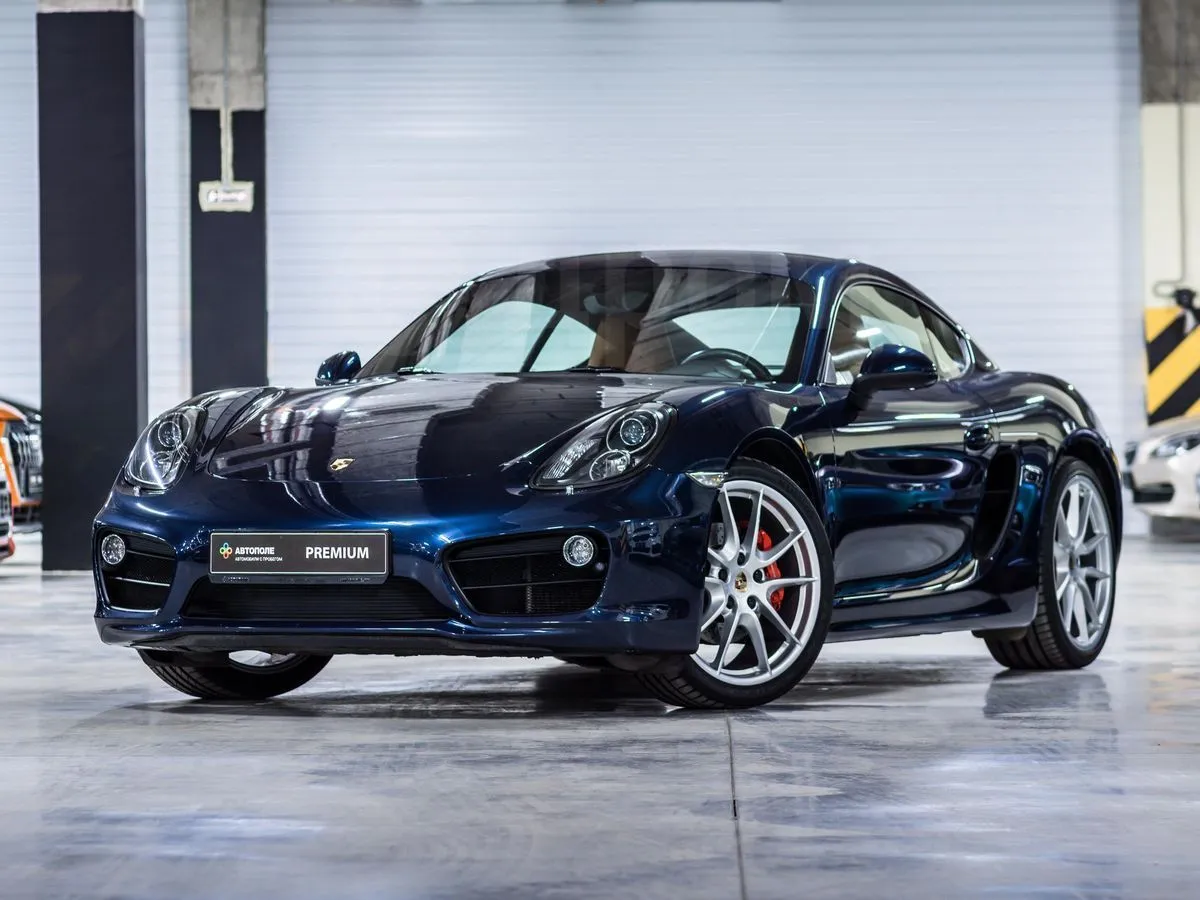 Porsche Cayman 3.4 PDK Cayman S Image 2