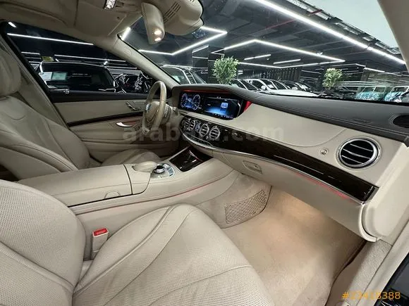 Mercedes-Benz S S 350 350 L BlueTEC Image 8